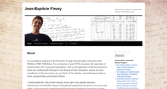 Desktop Screenshot of jbfleury.com